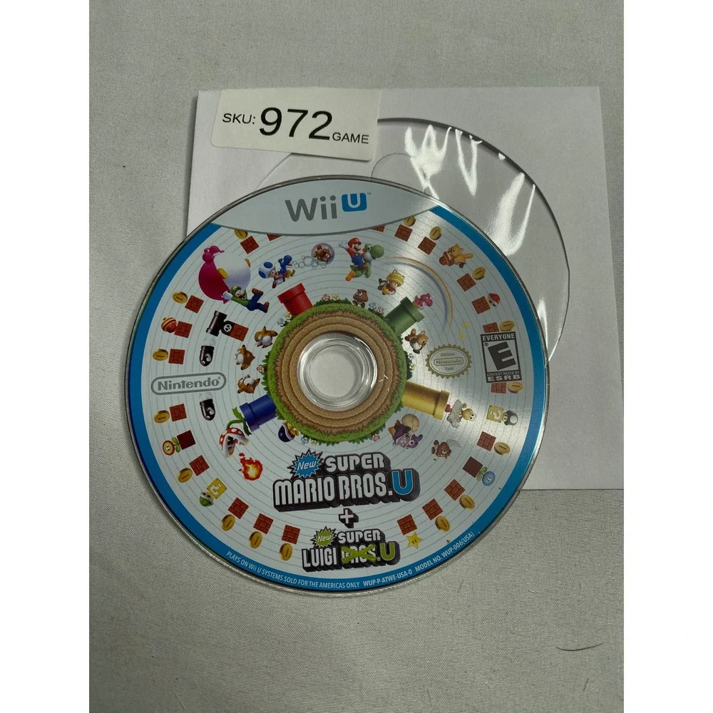 New Super Mario Bros. U + New Super Luigi U Nintendo Wii U